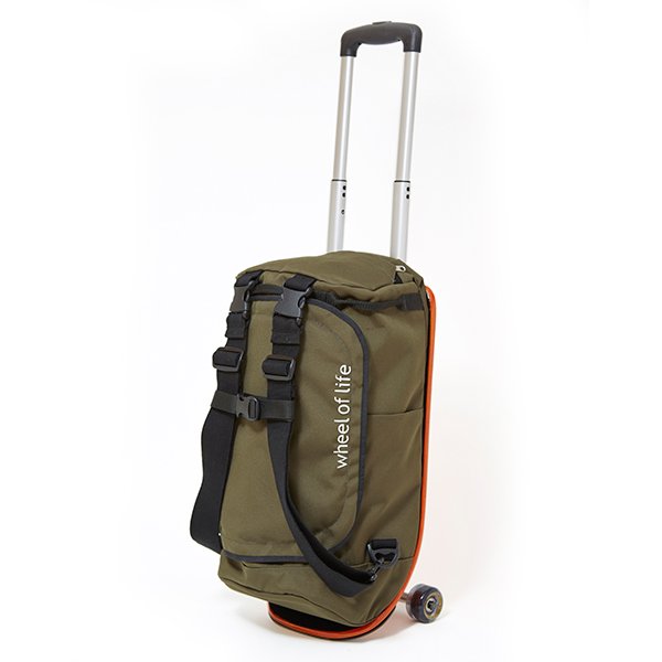 wheel of life | DECK CARRIER S (Khaki/Orange)